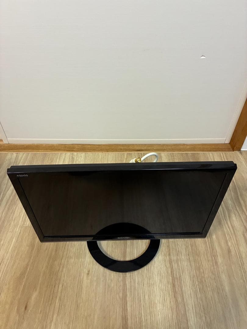 【動作確認済】液晶テレビ SHARP AQUOS LC-19K30 リモコン付