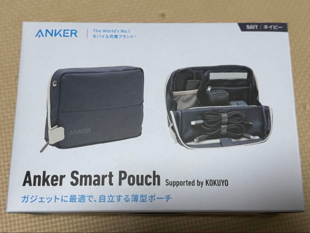 Anker Smart Pouch ネイビー