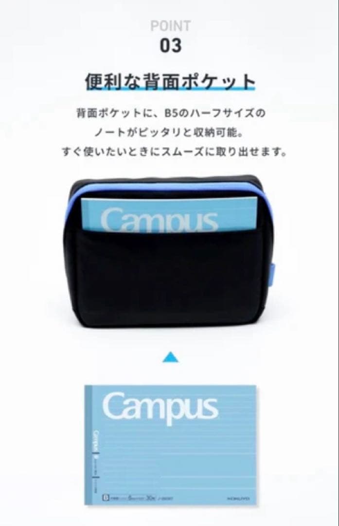 Anker Smart Pouch ネイビー