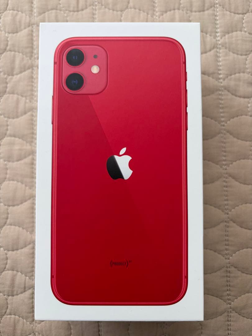 Apple iPhone 11 (PRODUCT(RED)) 本体　ジャンク品