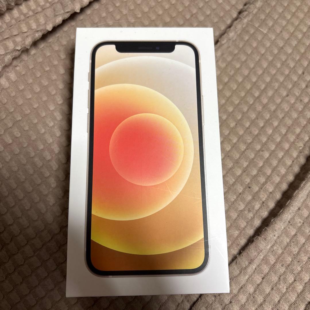 iPhone 12 mini 128GB ホワイト