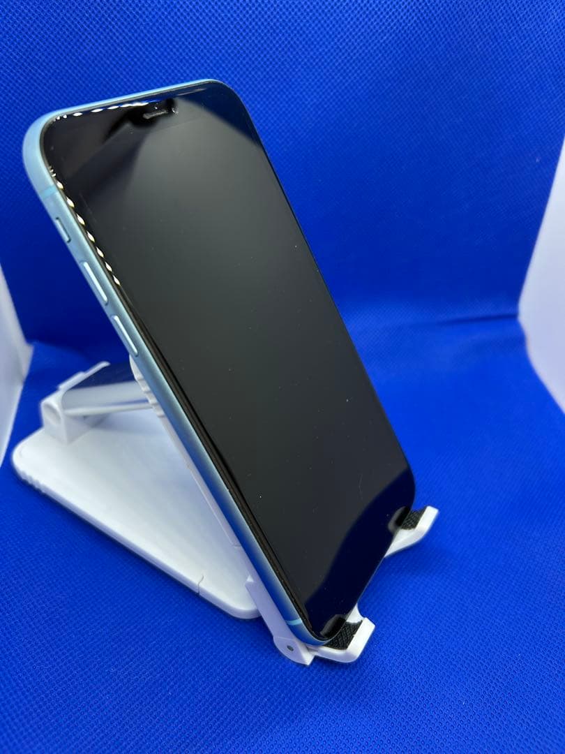 Apple iPhone XR 128GB ブルー 本体 新品フィルム付き