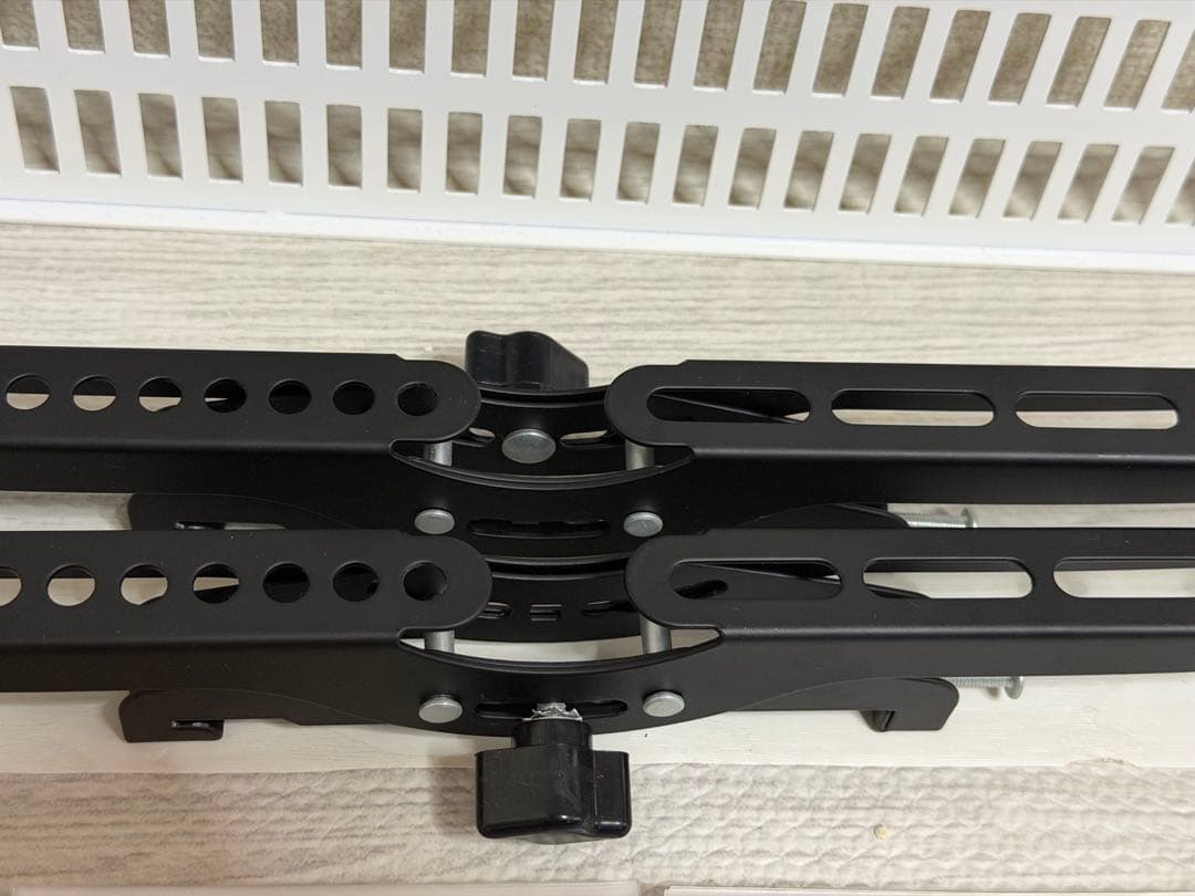 美品 壁美人TI300 Lサイズ ホワイト 37～65型 耐荷重25kg