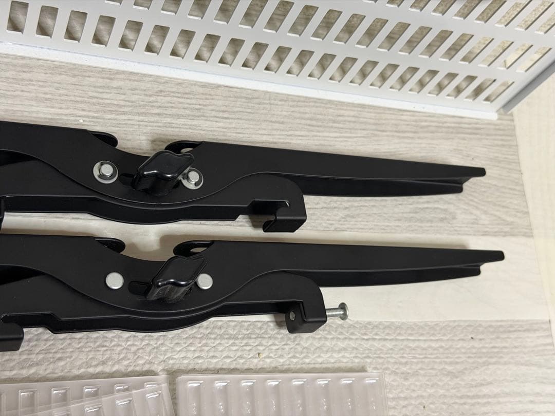 美品 壁美人TI300 Lサイズ ホワイト 37～65型 耐荷重25kg