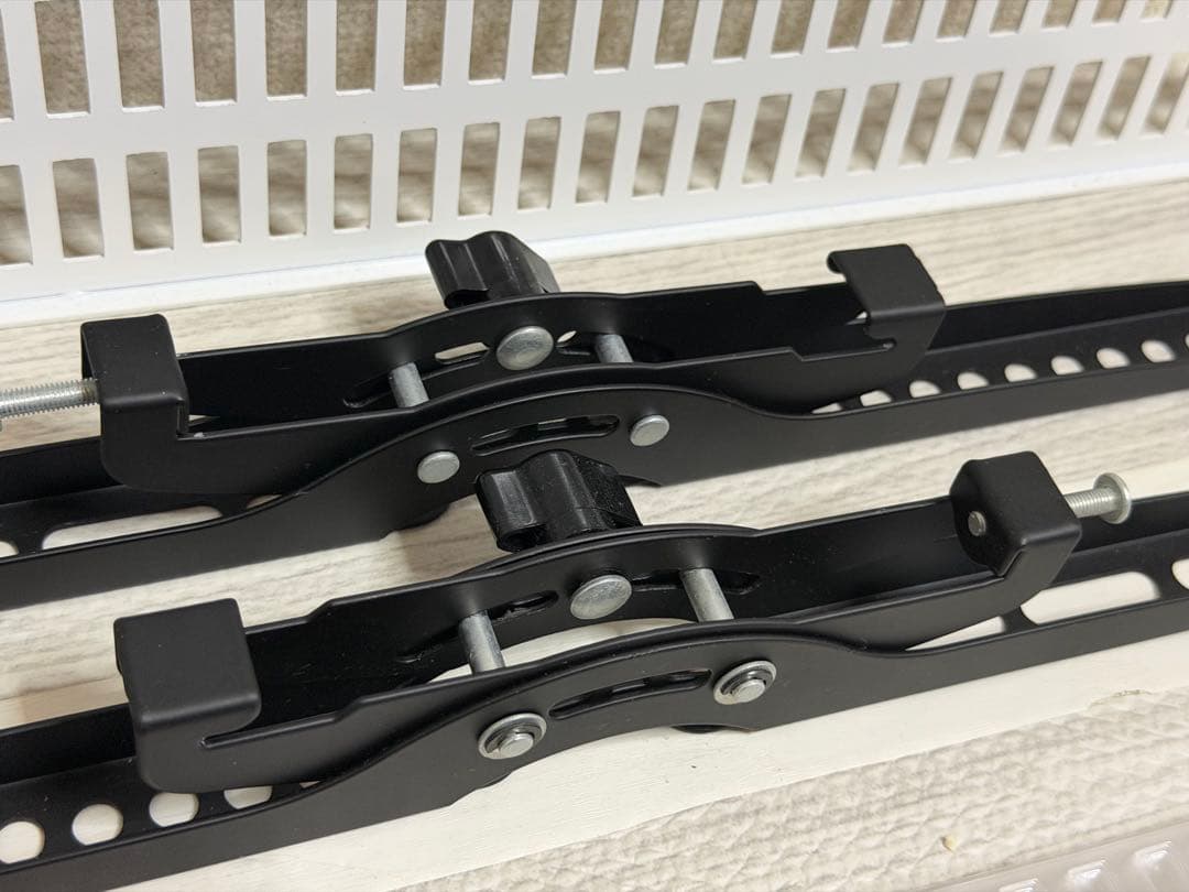 美品 壁美人TI300 Lサイズ ホワイト 37～65型 耐荷重25kg