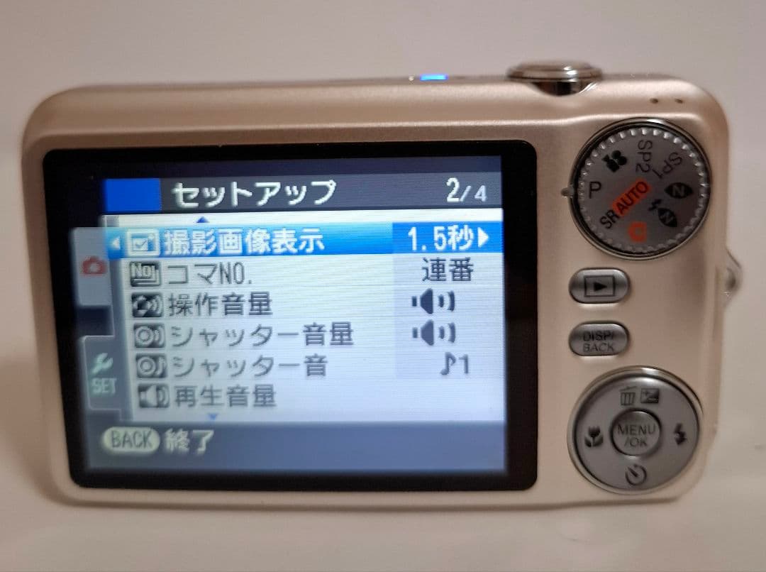 [美品]富士フィルム FUJIFILM FINEPIX JX280 コンデジ