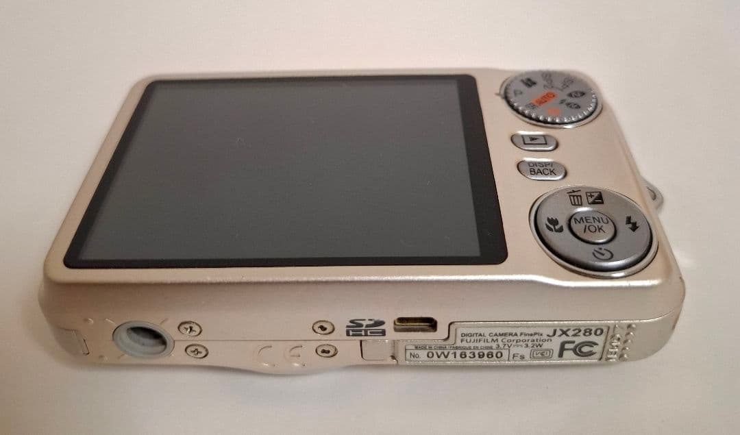 [美品]富士フィルム FUJIFILM FINEPIX JX280 コンデジ