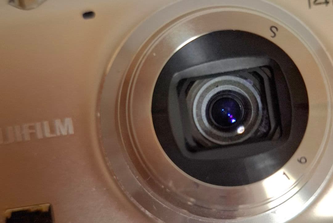 [美品]富士フィルム FUJIFILM FINEPIX JX280 コンデジ