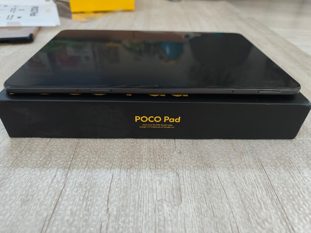 xiaomi poco pad タブレット シャオミ ポコ パッド