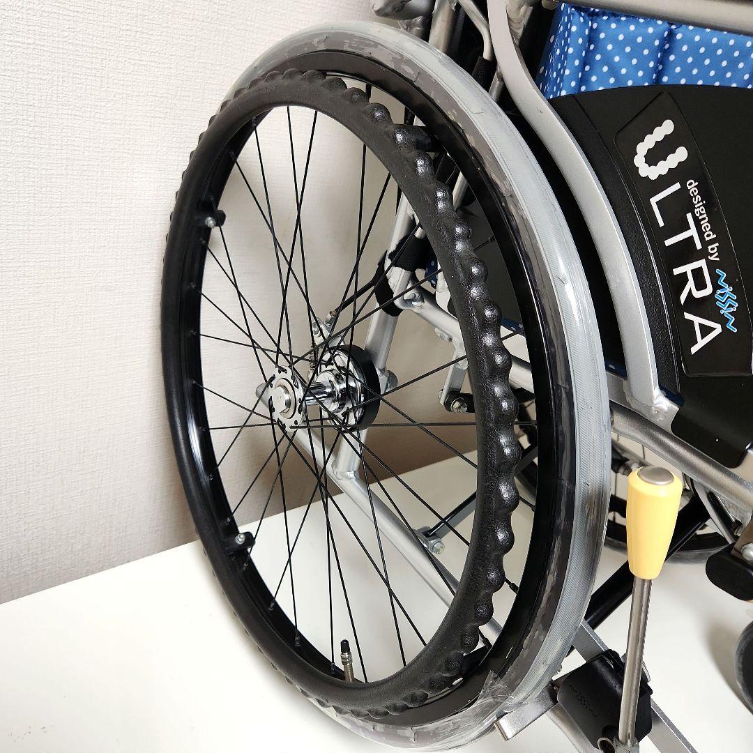 日進医療器　自走用　多機能　ULTRA　車椅子　NA-U2W