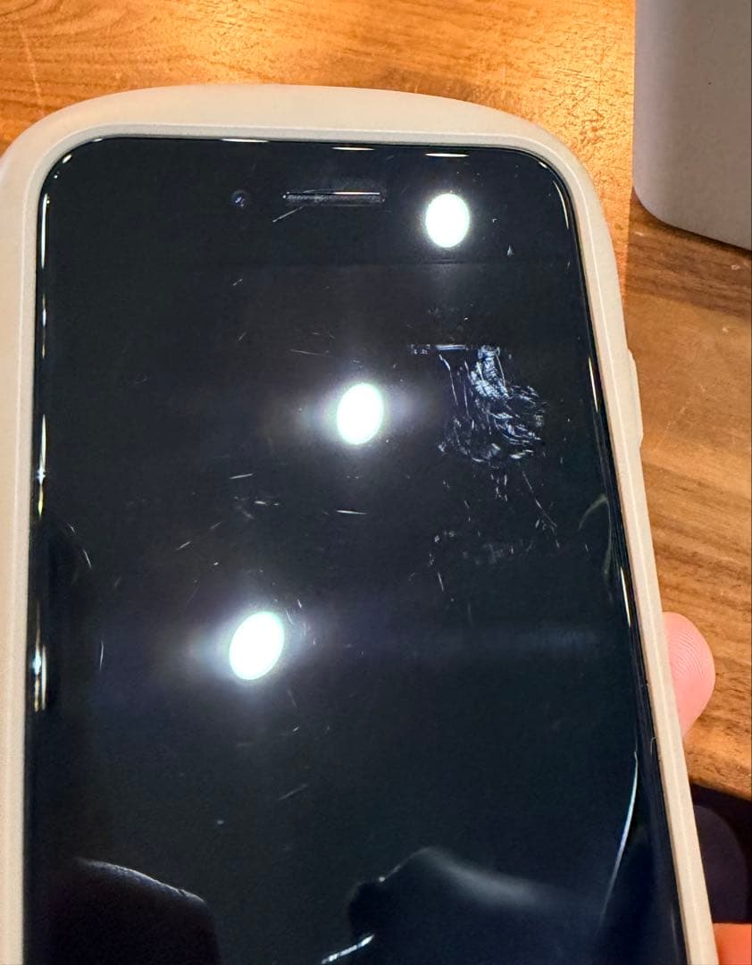 Apple iPhone SE (第3世代) iFaceケース付