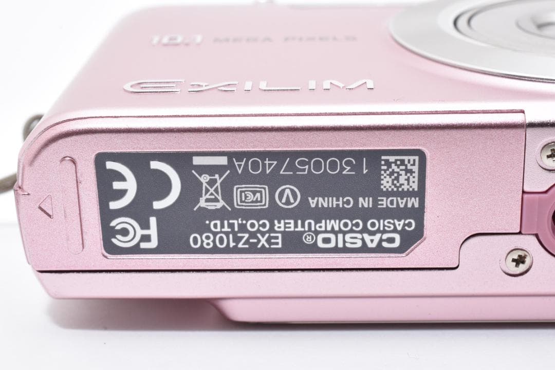 ■美品■CASIO カシオ EX-Z1080 PINK