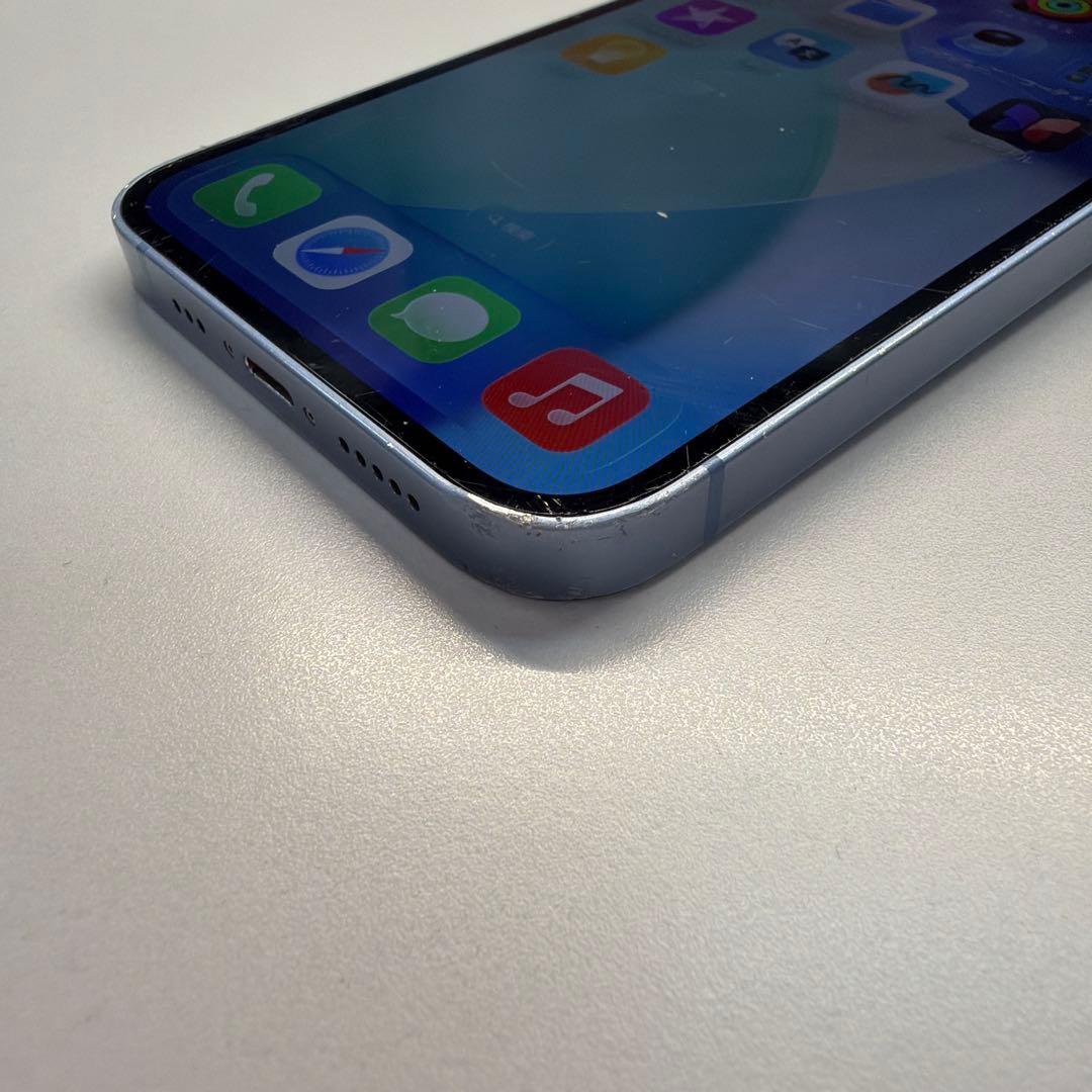 iPhone 14 128GB ブルー 80%