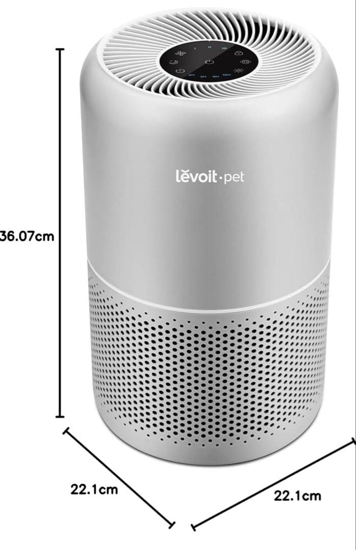 Levoit 空気清浄機 脱臭強化モデル20畳 Core P350 ペット特化