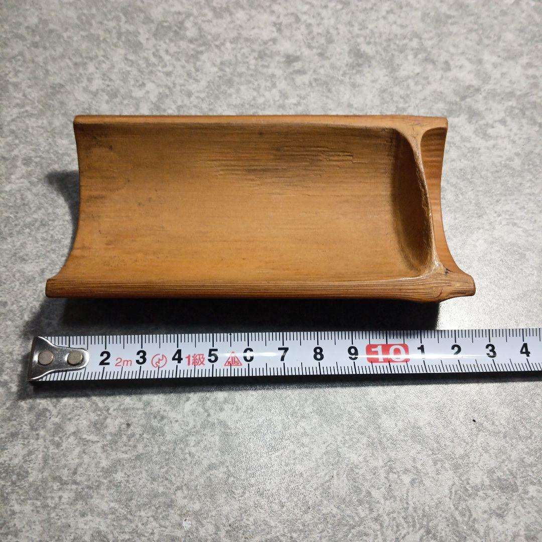 は*ま様 竹木製 茶道具セット 彫刻付き