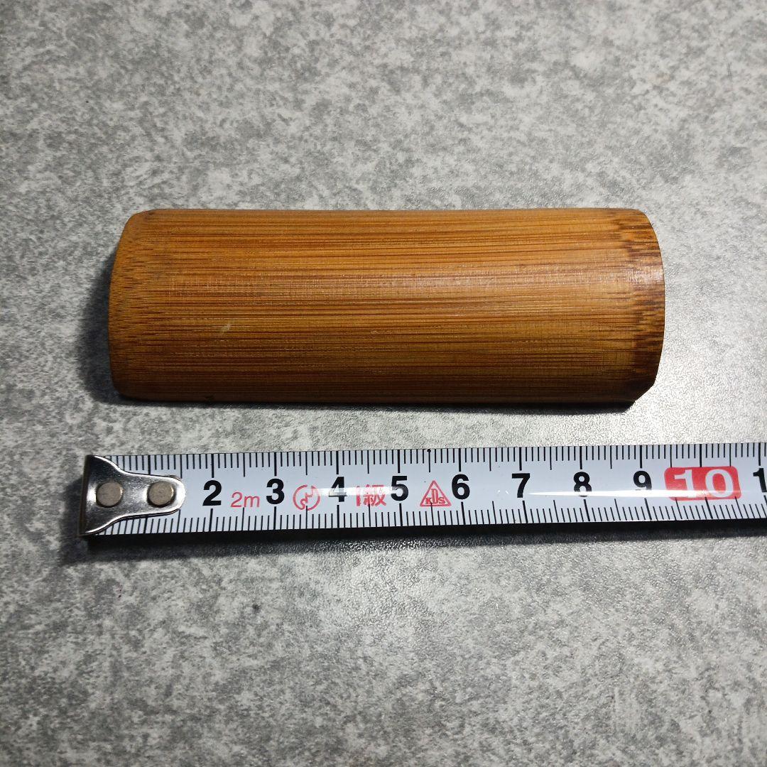 は*ま様 竹木製 茶道具セット 彫刻付き