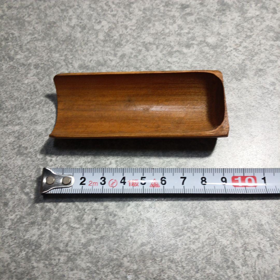 は*ま様 竹木製 茶道具セット 彫刻付き