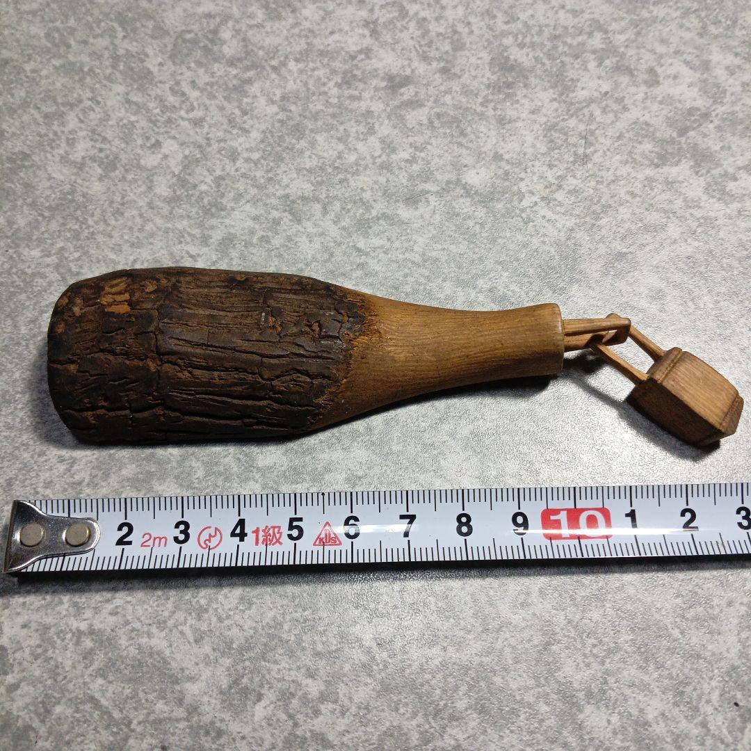は*ま様 竹木製 茶道具セット 彫刻付き