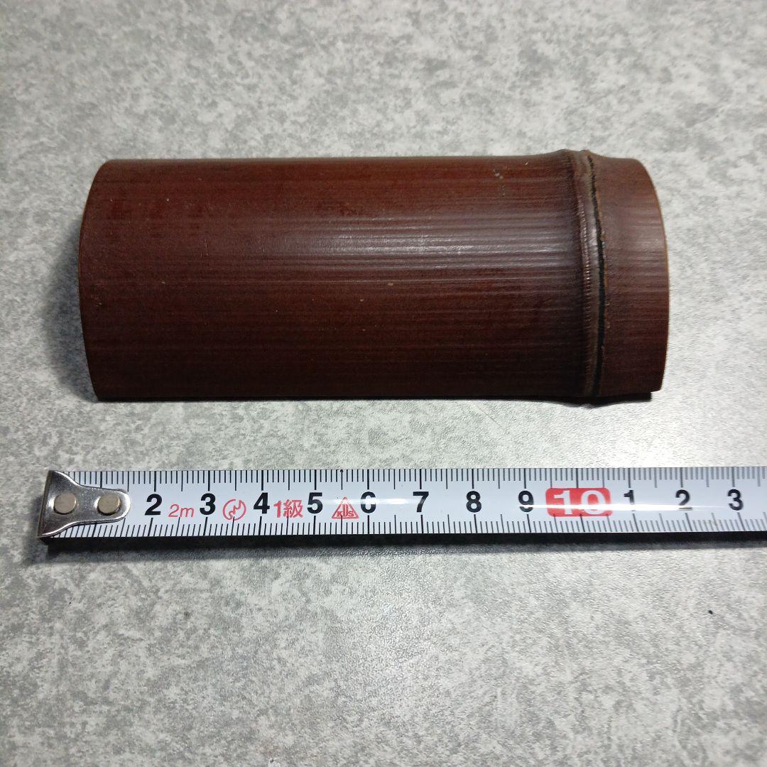 は*ま様 竹木製 茶道具セット 彫刻付き