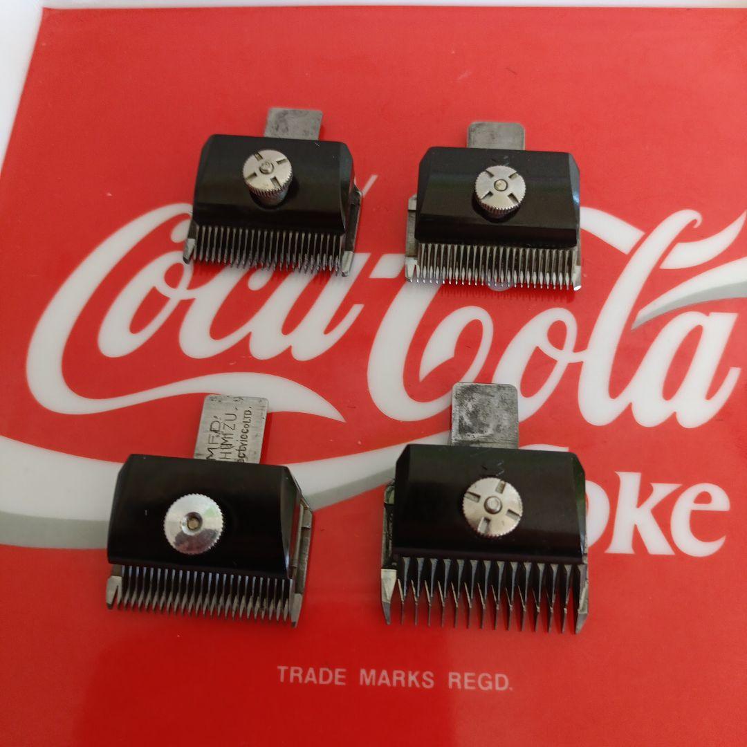 業務用バリカン SPEEDIK （スピーディク） DC‐６　　替刃　4個