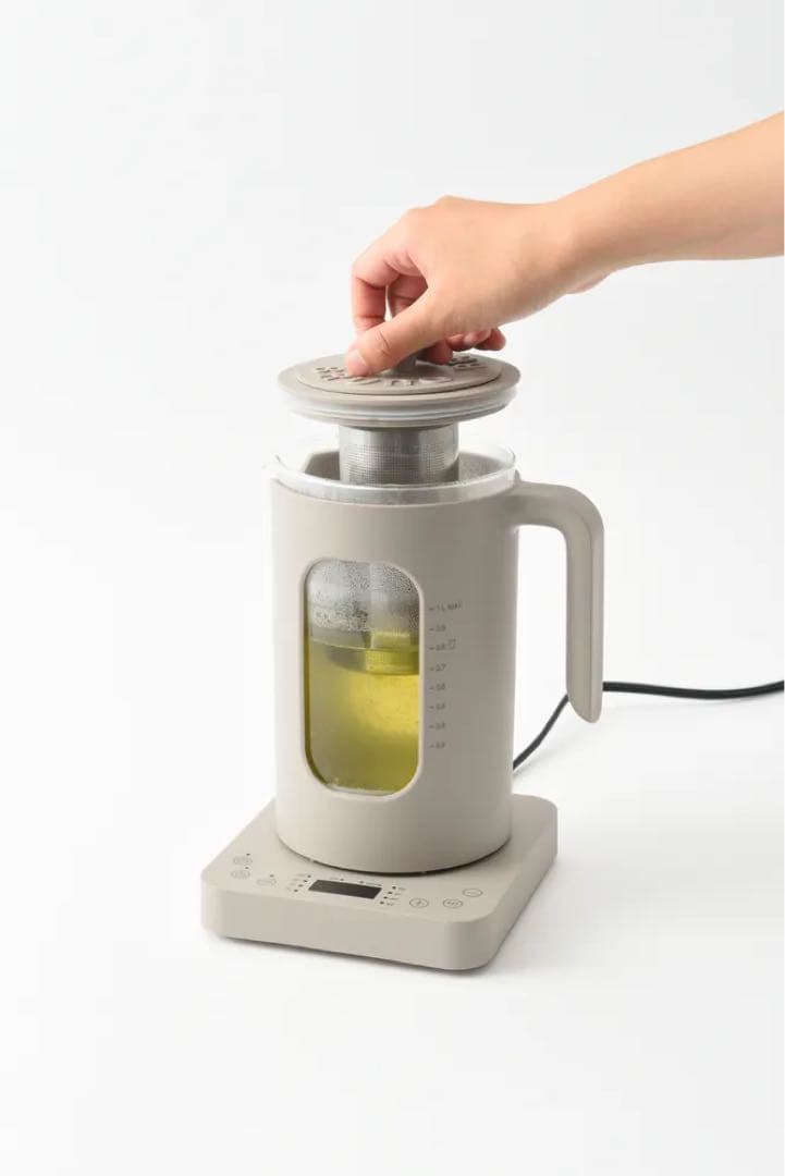 BRUNO 温度調整機能付き電気ケトル　マルチケトル