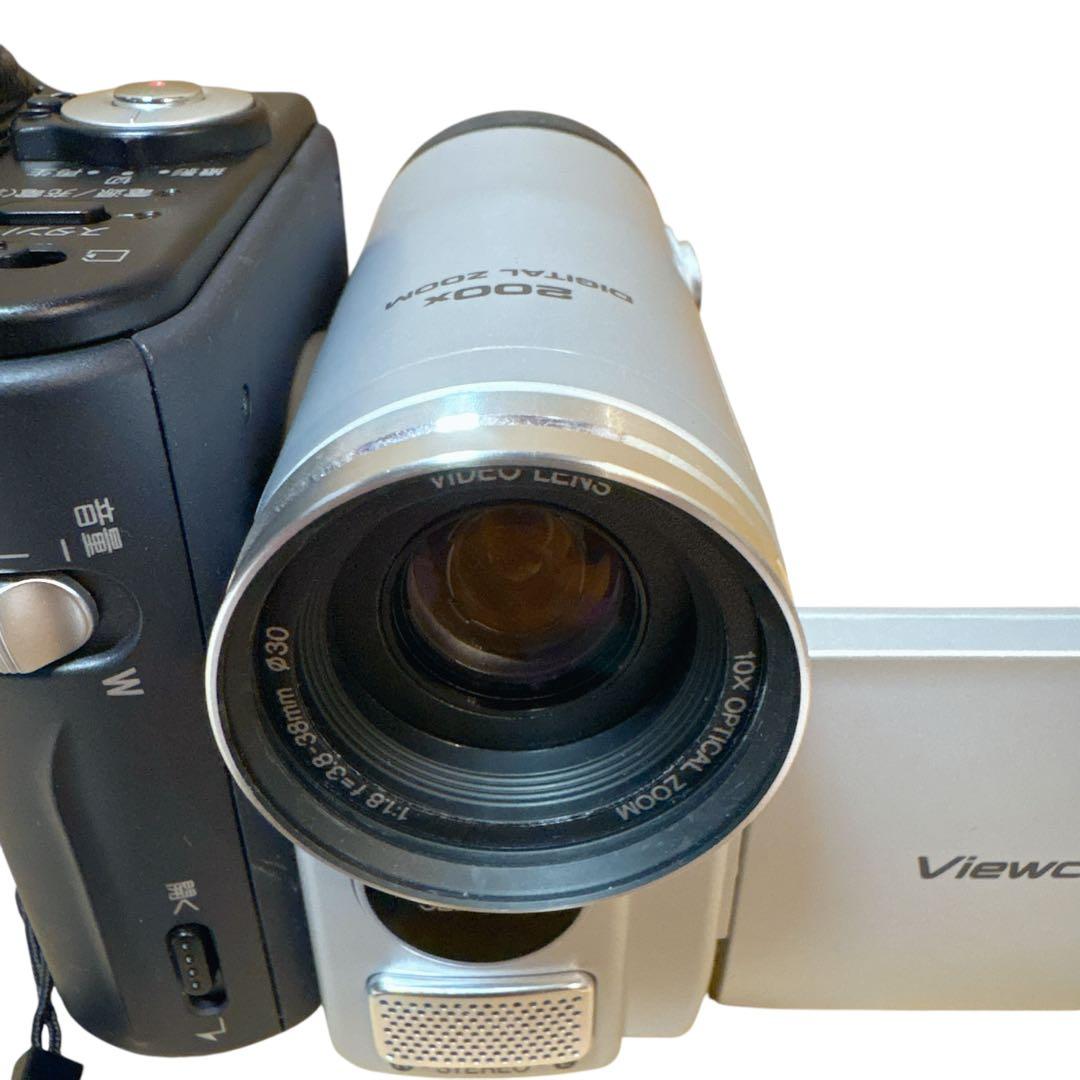 SHARP 液晶デジタルビデオカメラ VL-Z5 viewcam z シャープ
