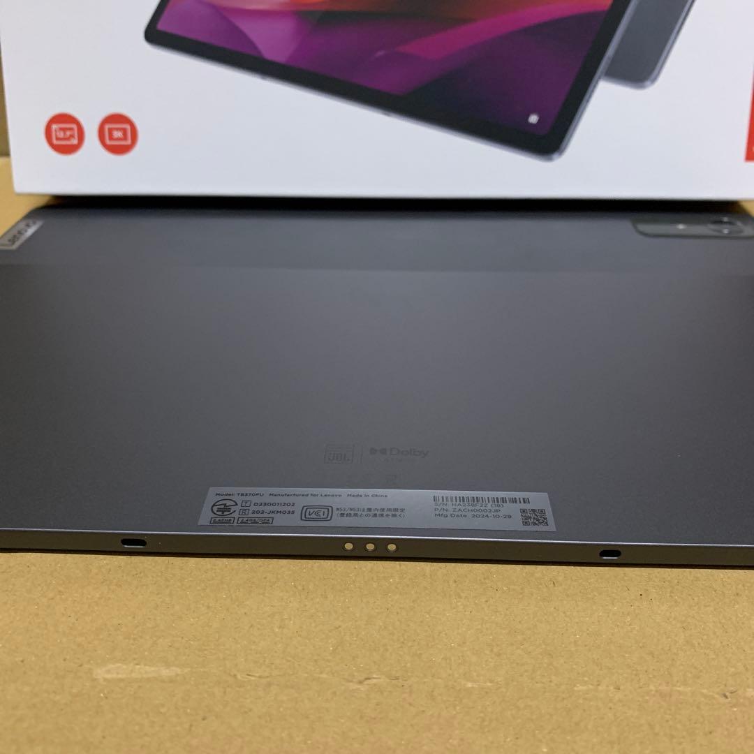 Lenovo Tab P12 タブレット 12.7インチ 128GB