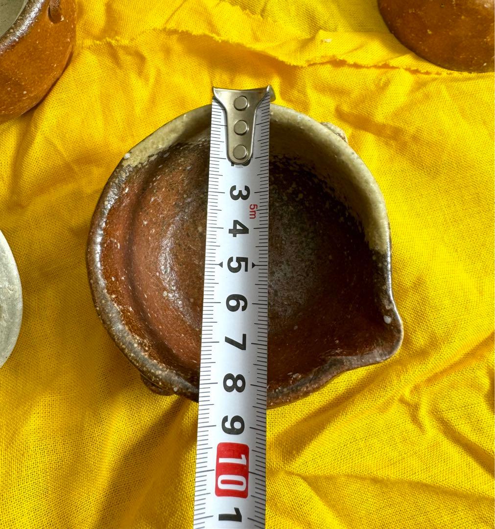 457 信楽焼　高橋樂斎　煎茶具　未使用品　共箱