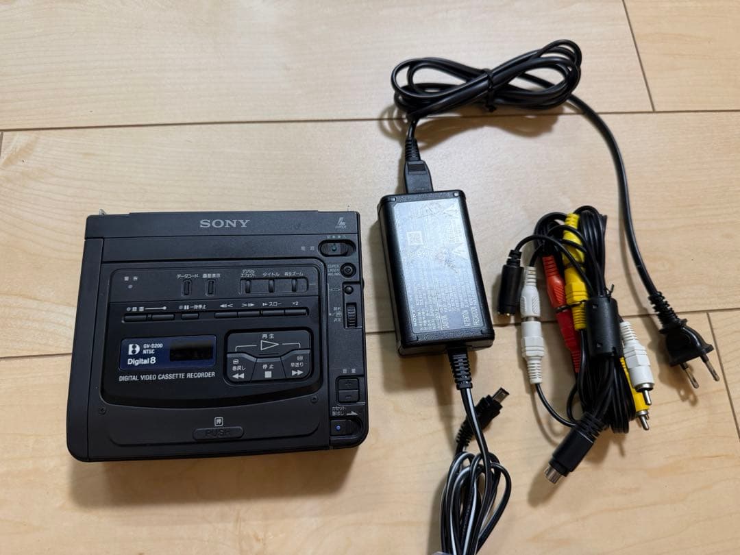 SONY GV-D200 デジタルビデオカセットレコーダー