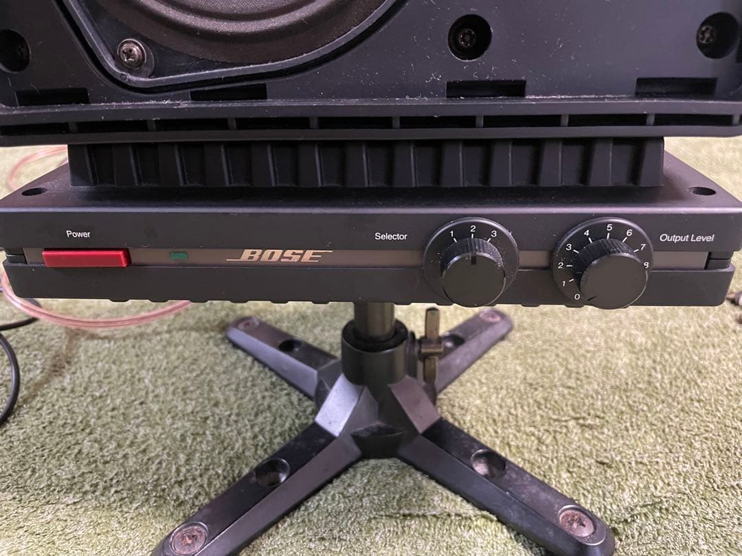 【希少良品】BOSE 101MMG & 1706Ⅱ & PS-70スタンド