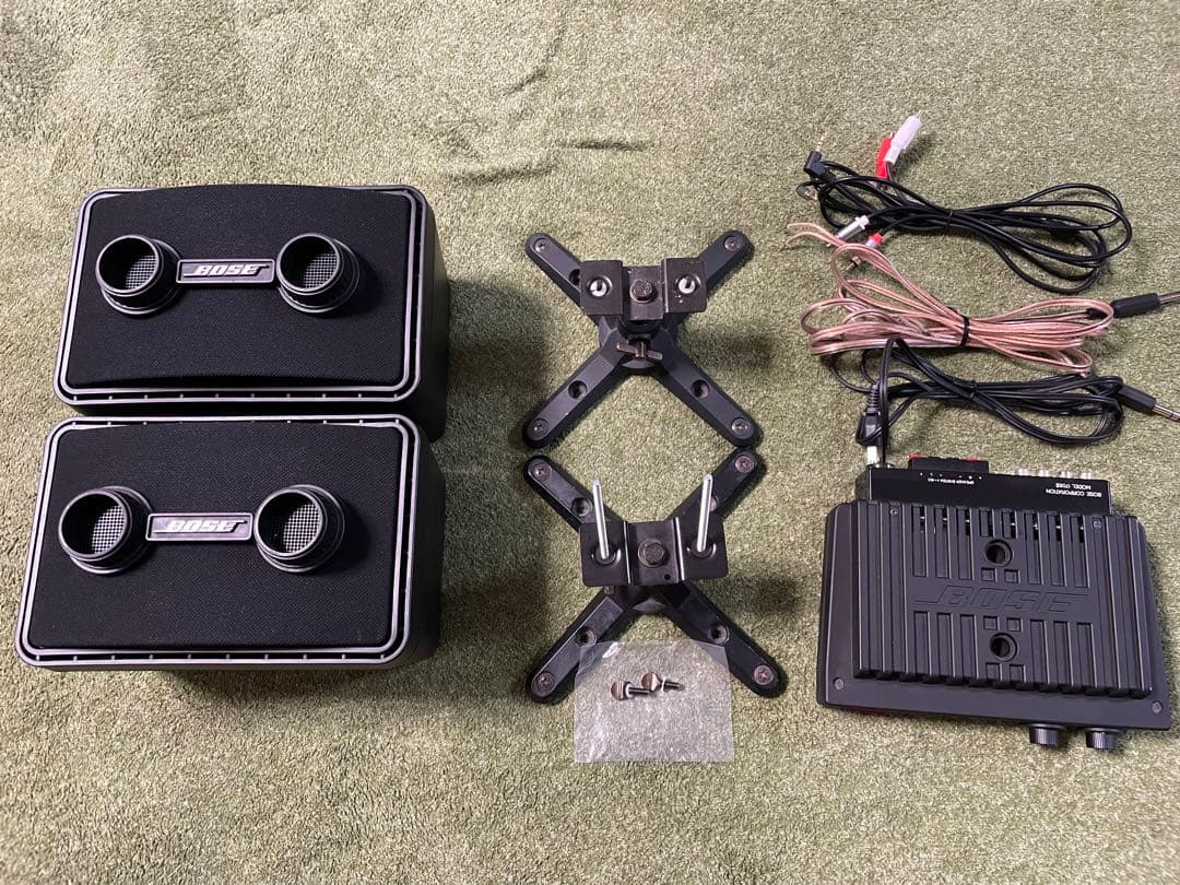 【希少良品】BOSE 101MMG & 1706Ⅱ & PS-70スタンド
