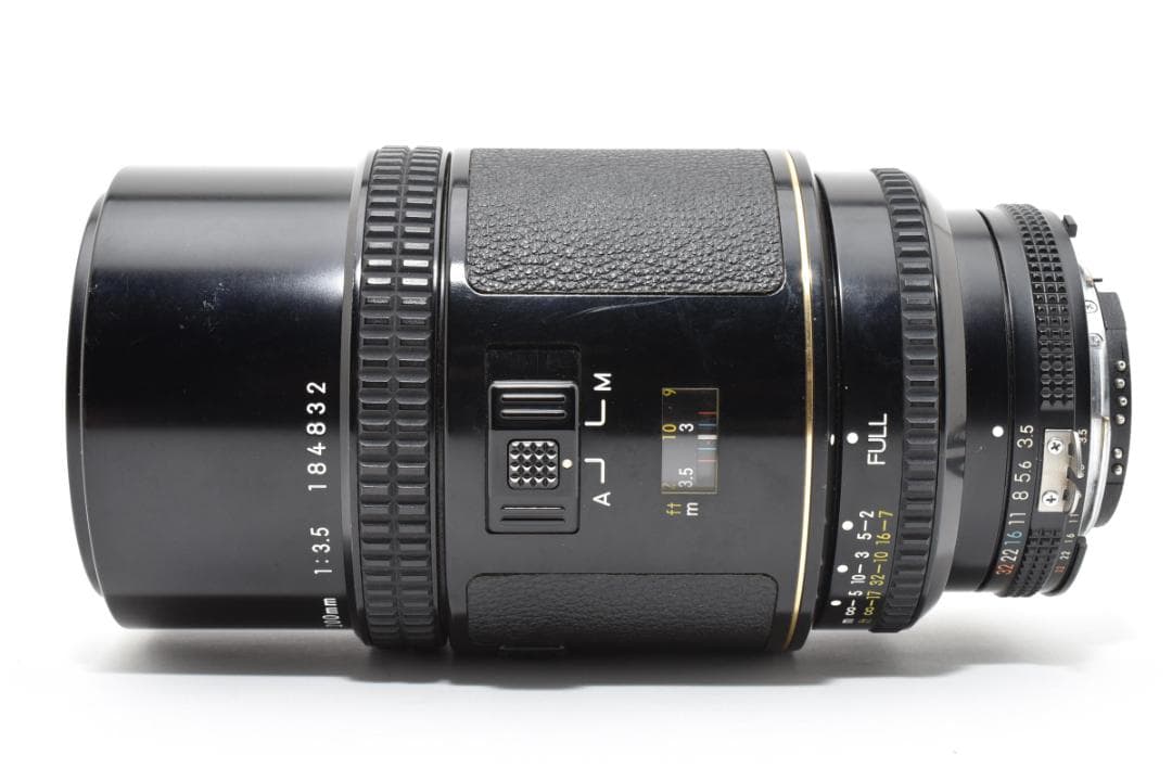 ニコン AF-NIKKOR ED 200mm F3.5 F3AFレンズ カメラ