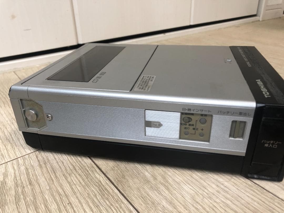 TOSHIBA 東芝 ベータビデオβ レコーダー V-B5 チューナーTT-B5