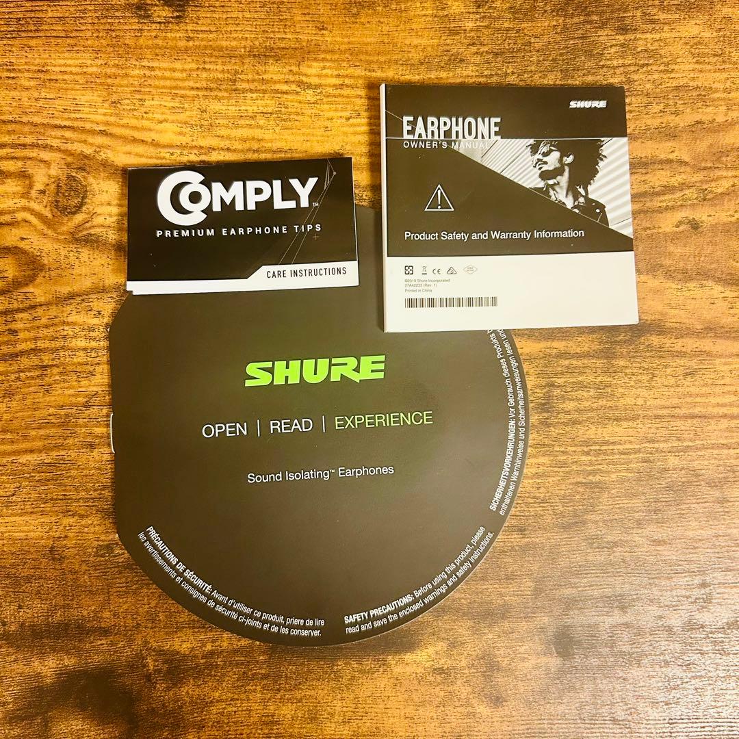 SHURE AONIC215 有線イヤフォン　即発送
