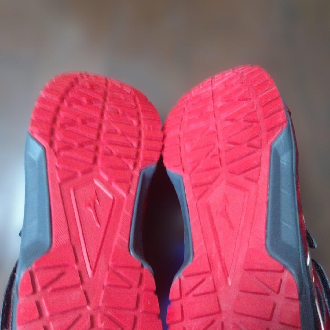 MIZUNO ミズノ　安全靴　ベルクロ　オールマイティー　タグ付　美品　27cm