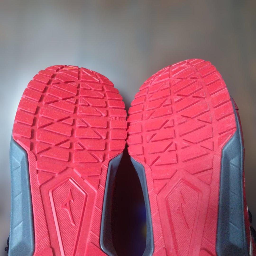 MIZUNO ミズノ　安全靴　ベルクロ　オールマイティー　タグ付　美品　27cm