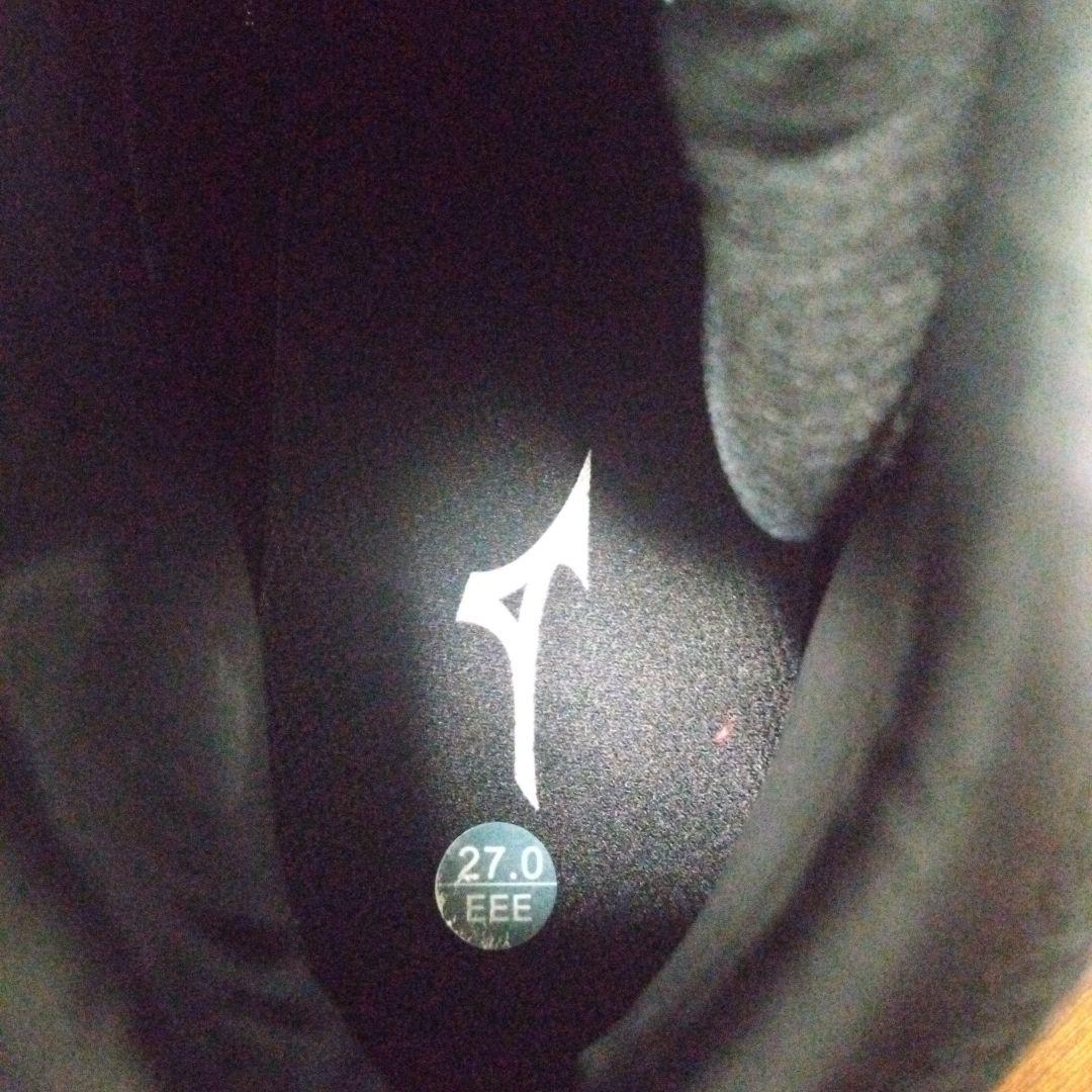 MIZUNO ミズノ　安全靴　ベルクロ　オールマイティー　タグ付　美品　27cm