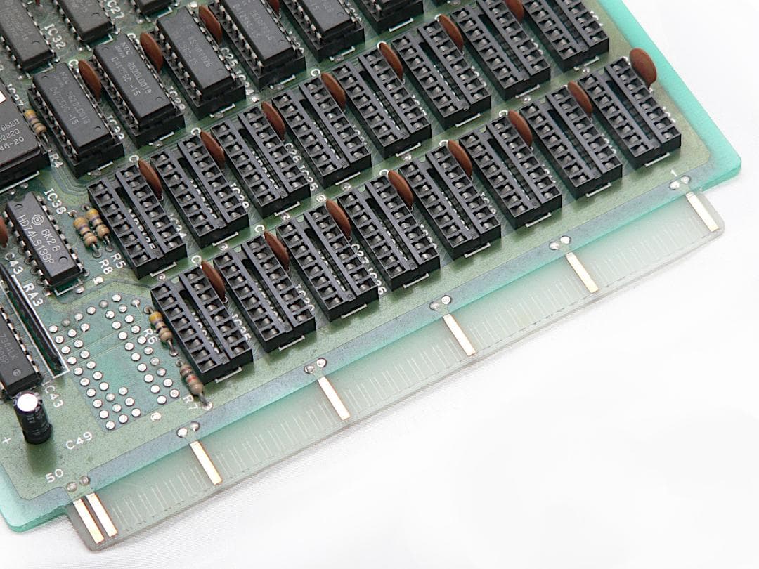 PC-98用 テレシステムズ PC-98H 産業 I/O インタフェース ボード