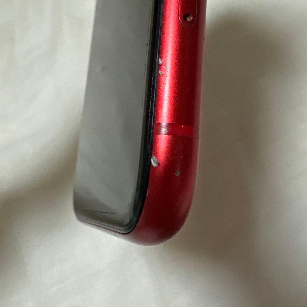 iPhone11 64GB レッド （充電ケーブル・ACアダプター付）