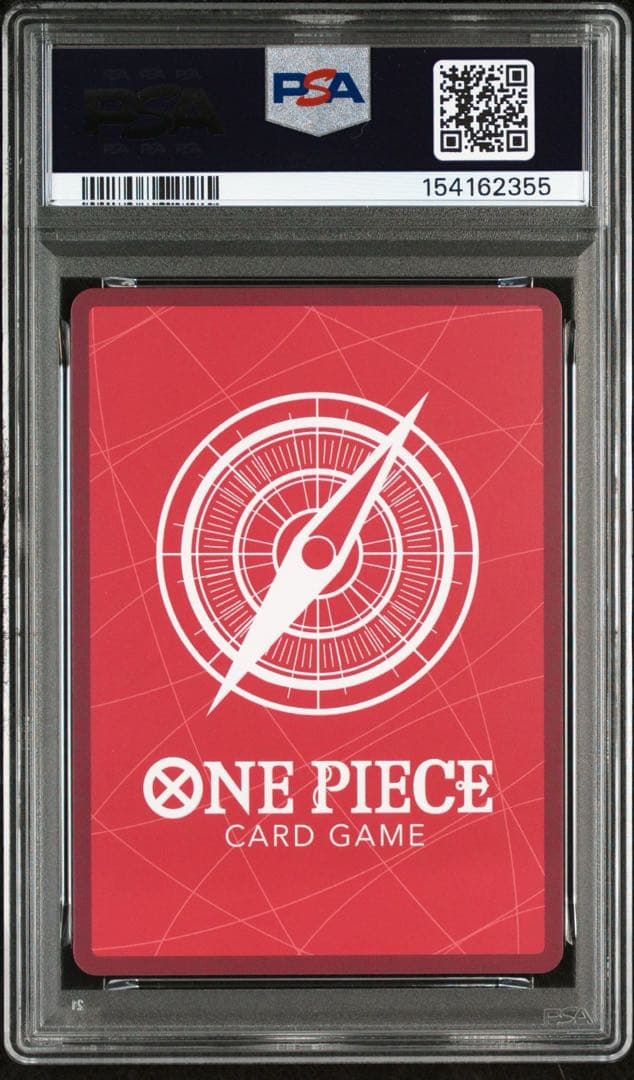 【PSA10】5連番　ONE PIECE JP モンキー・D・ルフィ 一番くじ