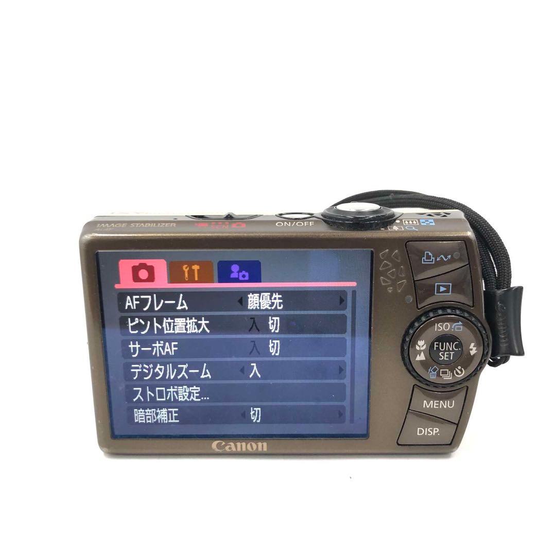 デジタルカメラ Canon IXY Digital 920 IS #2793