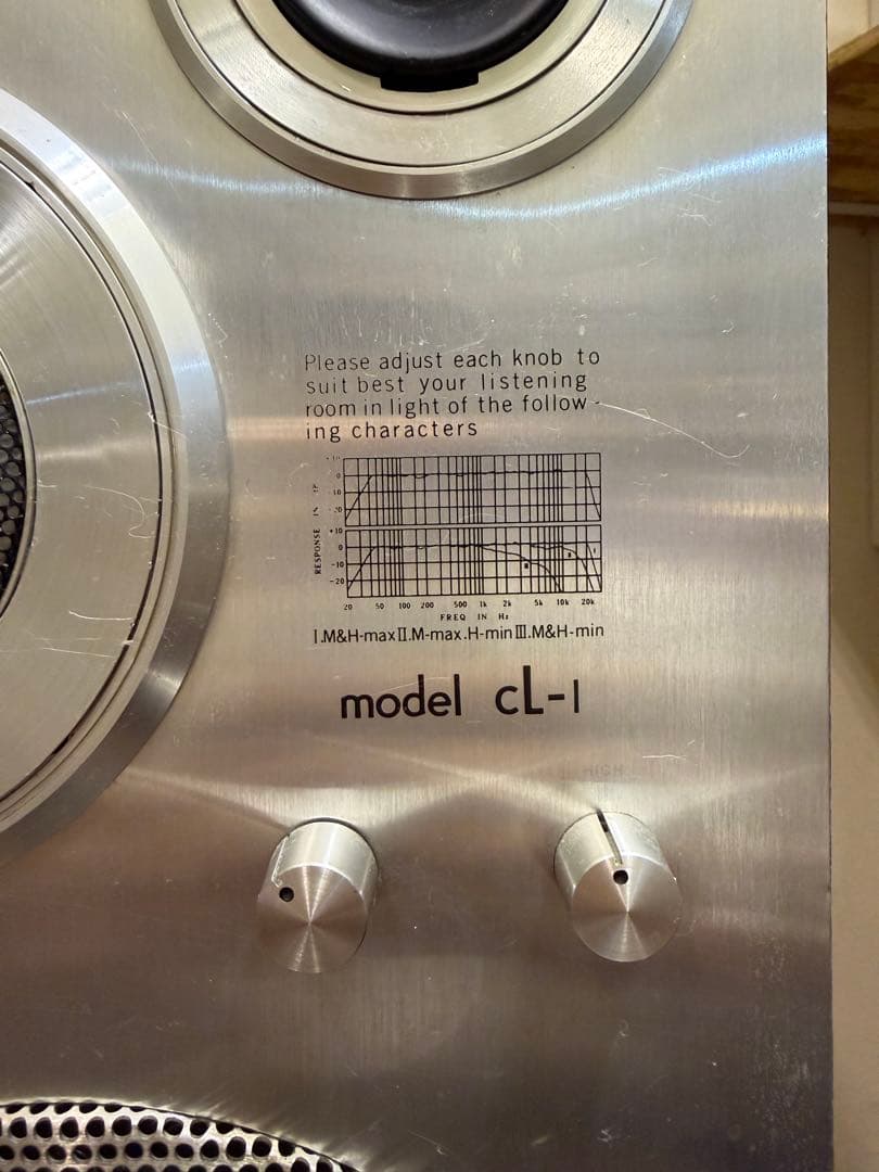 スピーカーLiving Audio model CRYSLER ELECTRIC