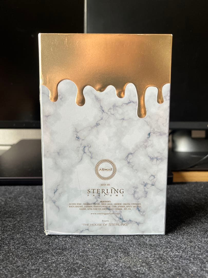 ARMAF STERLING オードパルファム 100ml