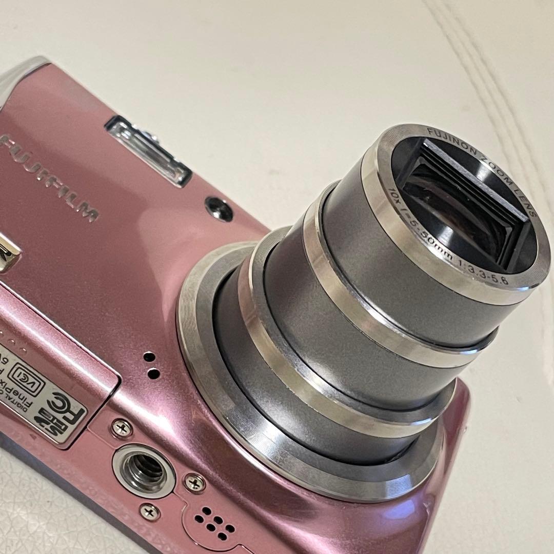 極美品！ 富士フイルム FinePix F70EXR ピンク デジタルカメラ