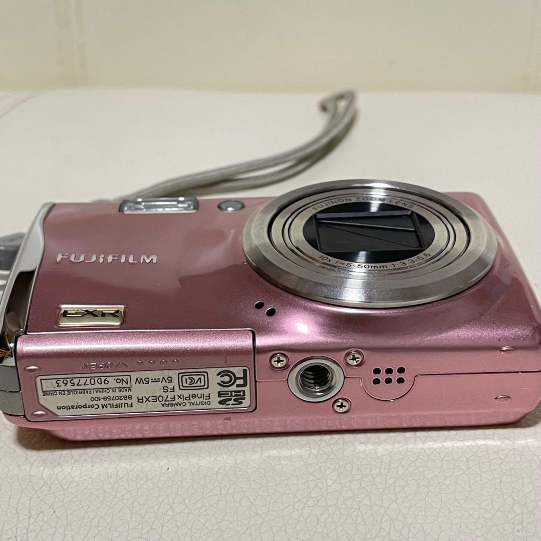 極美品！ 富士フイルム FinePix F70EXR ピンク デジタルカメラ
