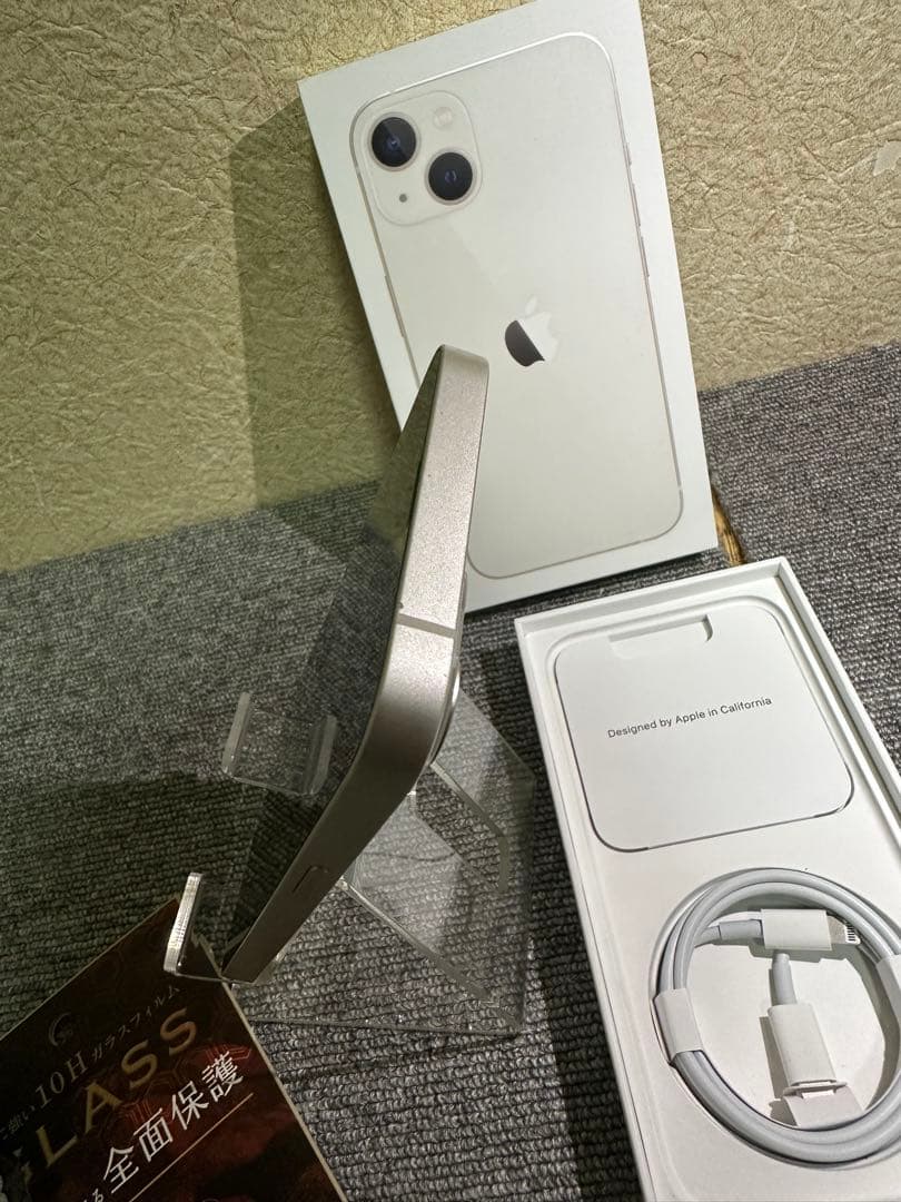 Apple iPhone 13 スターライト 128GB 本体