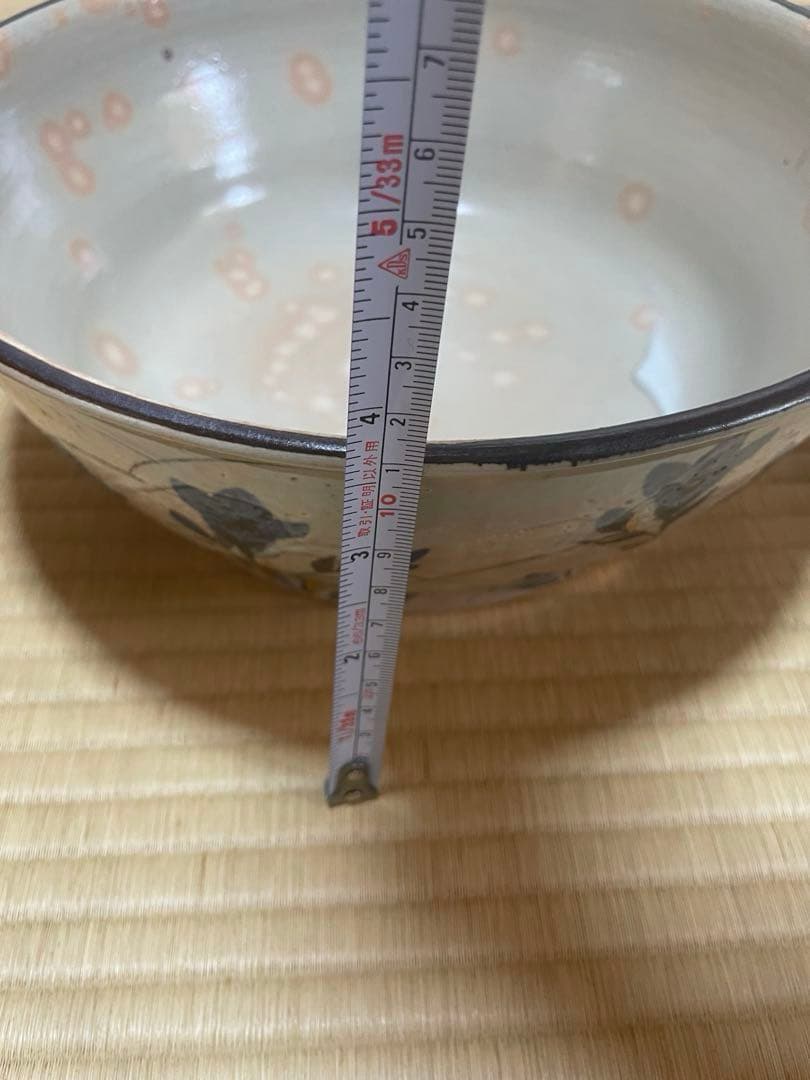 加賀瑞山　平水指　乾山秋草
