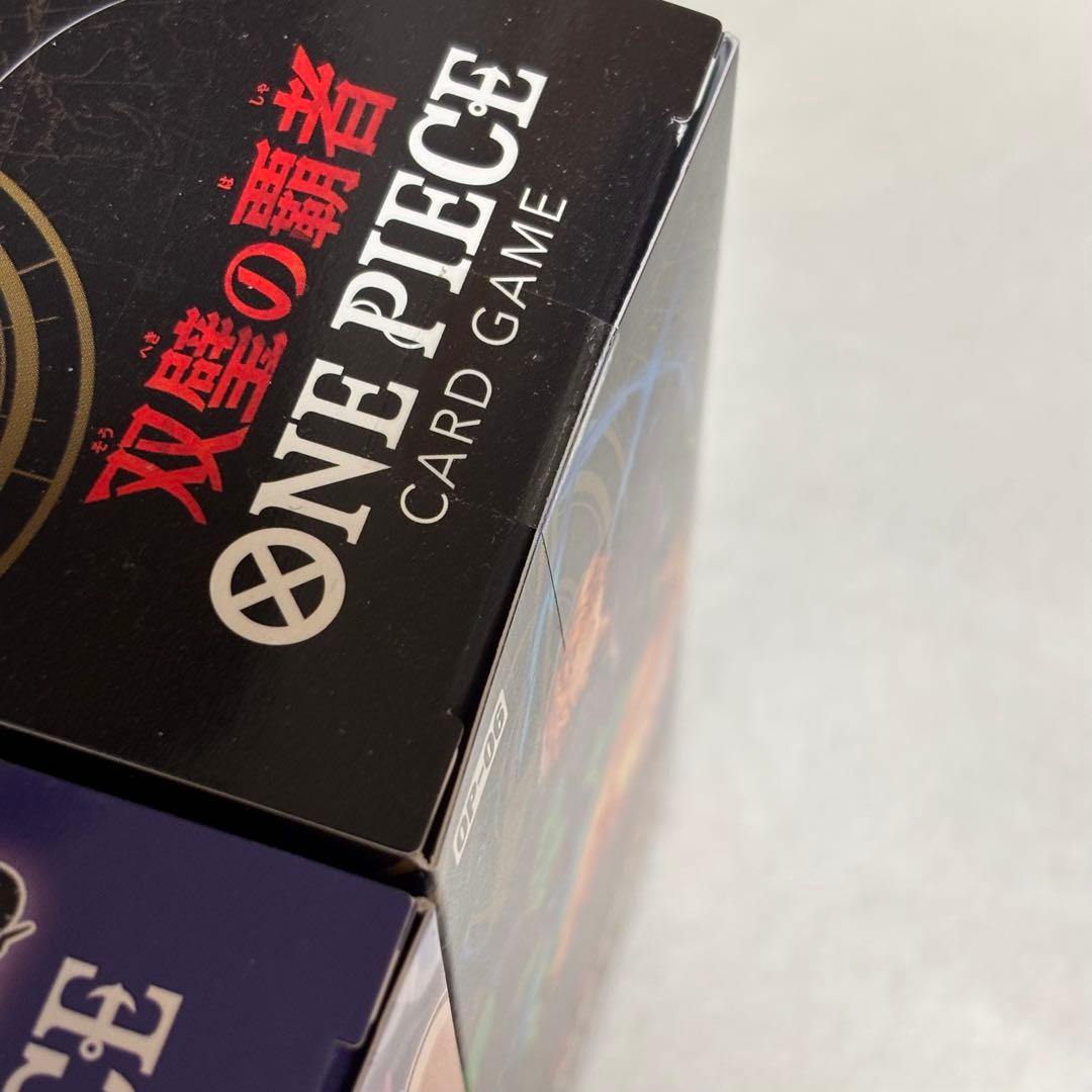 6box テープ付き▶︎48時間以内発送！　受け継がれる意志、エッグヘッド、双璧他