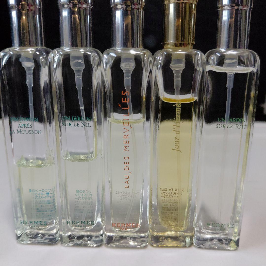 HERMES エルメス 香水 5本セット❤