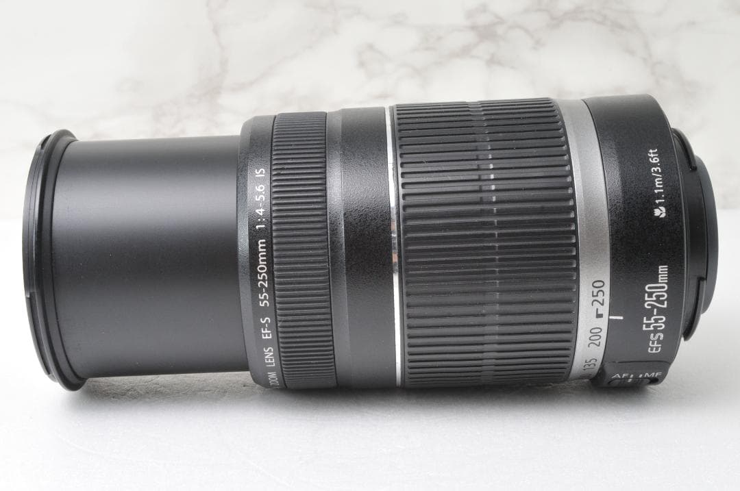 Canon EF-S 55-250mm IS❣️キャノン望遠レンズ 手ぶれ補正